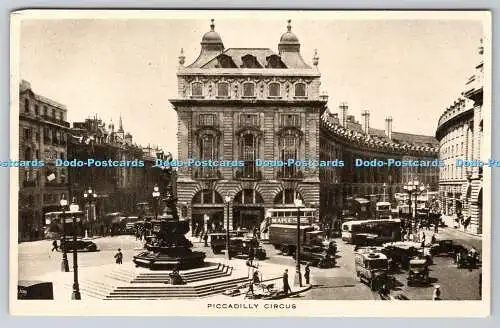 R747656 Piccadilly Circus Tuck Gravure Postkarte London