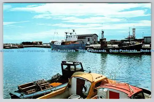 R745151 Arbroath The Harbour Photo Precision Limited International Colourmaster