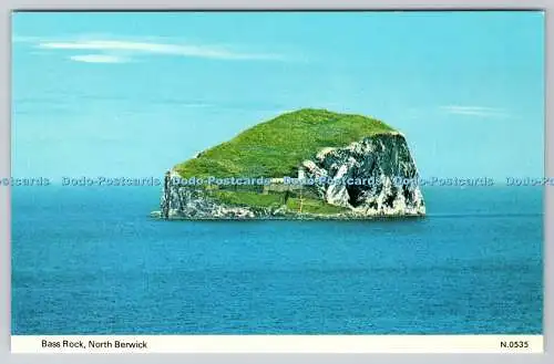 R745153 North Berwick Bass Rock E T W Dennis and Sons Ltd Photocolour