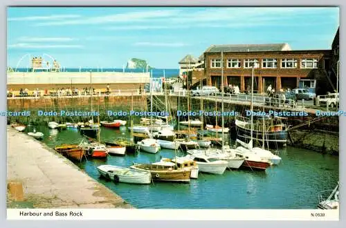 R745155 Harbour and Bass Rock E T W Dennis and Sons Ltd Photocolour