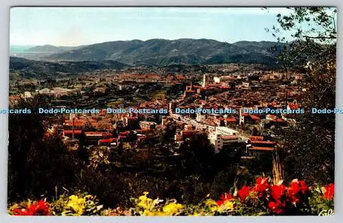 R745160 Cote d Azur Grasse Ville des Fleurs et des Parfurms Vue Generale C A P