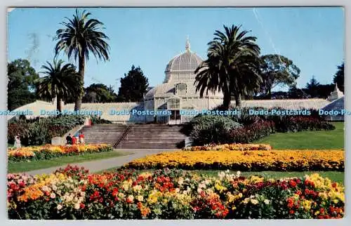 R745198 California San Francisco Golden Gate Park Conservatory of Flowers E F Cl