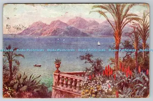 R747720 Cannes Vue de L Esterel Tuck 1923