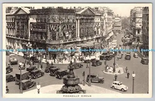 R747734 Piccadilly Circus Tuck Gravure Postkarte London