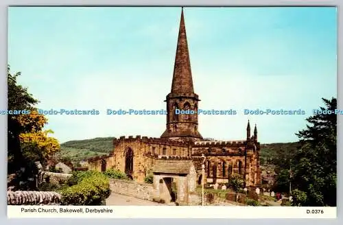 R745225 Derbyshire Bakewell Parish Church E T W Dennis and Sons Ltd Photocolour