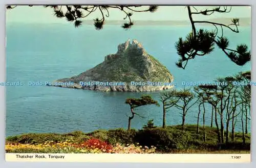 R745239 Torquay Thatcher Rock E T W Dennis and Sons Ltd Photocolour 1977