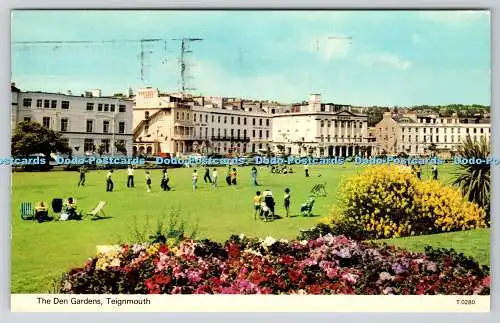 R745240 Teignmouth The Den Gardens E T W Dennis and Sons Ltd Photocolour