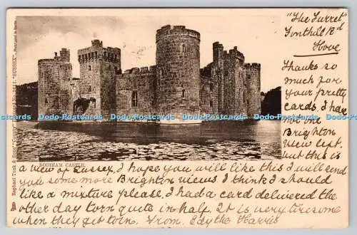 R747753 Sussex Bodiham Castle Tuck County Nr. 2611