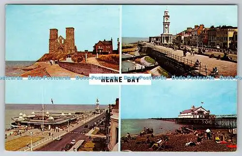 R745247 Herne Bay The Pier Front and Bandstand C G Williams Plastichrome Multi V