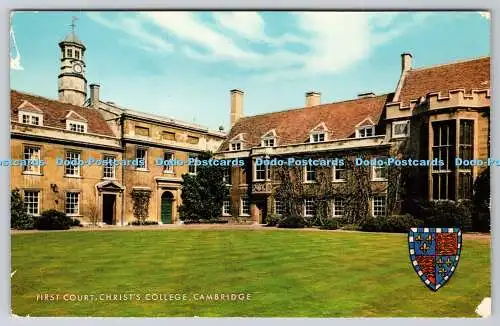 R745250 Cambridge Christs College First Court J Salmon Ltd Kameracolour