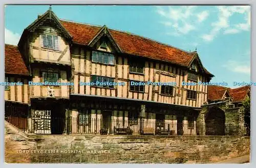 R745257 Warwick Lord Leycester Hospital J Salmon Ltd Cameracolour