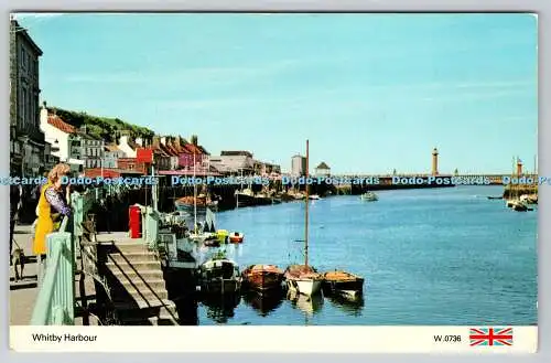 R745279 Whitby Harbour E T W Dennis and Sons Ltd Photocolour