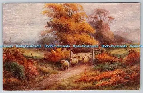 R747804 The Country Side Tuck Oilette Kenner Nr 2360 H Standard