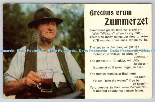 R745291 Greetings vrum Zummerzet J Salmon Ltd Cameracolour