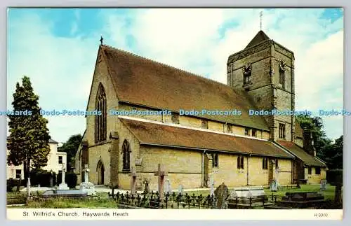 R745297 Haywards Heath St Wilfrid Church E T W Dennis and Sons Ltd Photocolour