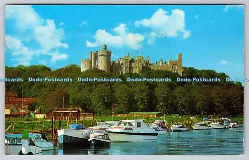 R745313 Arundel The Castle and River Arun D Constance Limited 1983