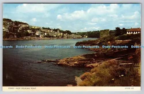 R745331 Fowey von Polruan Point Jarrold and Sons Ltd Cotman Farbe