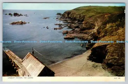 R745332 The Lizard Lifeboat Station Jarrold and Sons Ltd Cotman Color