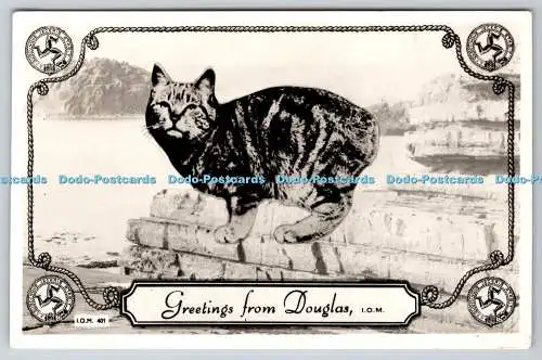 R747853 I O M Greetings From Douglas Tuck RP 1957