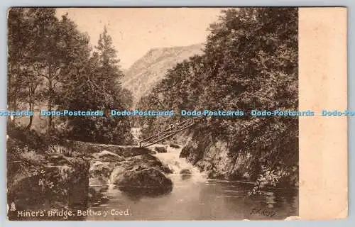 R747867 Bettys y Coed Miners Bridge Tuck View Series 640 PM Jersey 1903