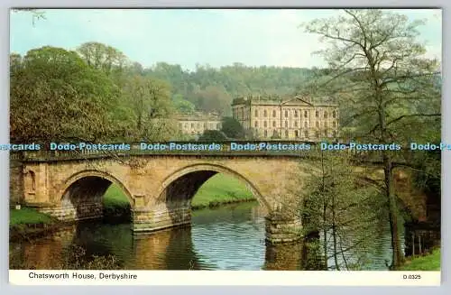 R745362 Derbyshire Chatsworth House E T W Dennis and Sons Ltd Photocolour 1975