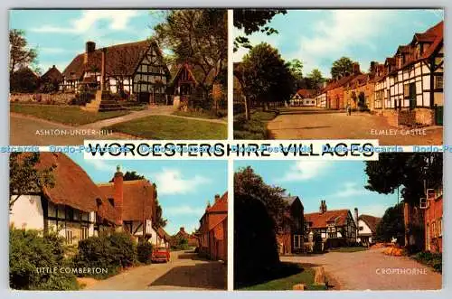 R745368 Worcestershire Villages Elmley Castle Little Comberton J Salmon Ltd kam