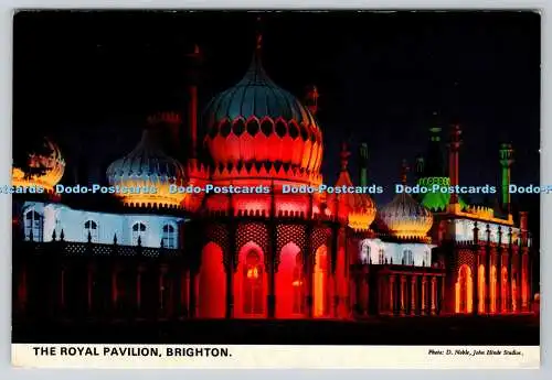 R745377 Brighton The Royal Pavilion John Hinde Ltd D Noble