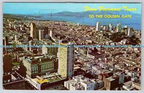 R745411 Vom Fairmont Tower zum Golden Gate E F Clements Mike Roberts