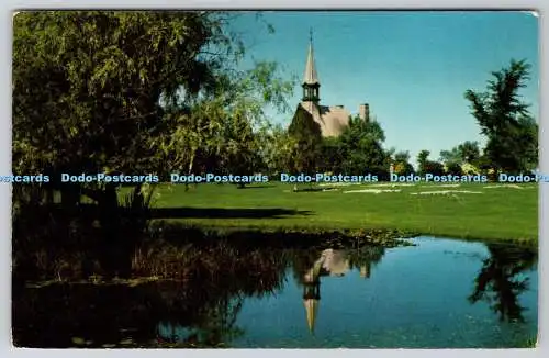 R745431 Kirche St Charles Grand Pre Park Zentrum der akadischen Tradition Buch Roo