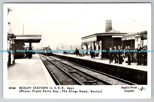 R747948 Bexley Station in S E R Days Pamlin Prints Frank Petty