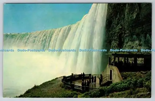 R745435 Kanada Ontario Niagarafälle Plaza Below Horseshoe Falls Royal Specialty