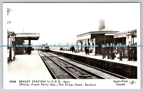 R747949 Bexley Station in S E R Days Pamlin Prints Frank Petty