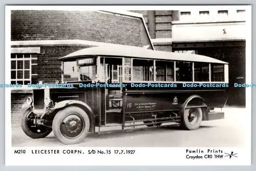 R747959 Leicester Corpn S D No 15 Pamlin Prints