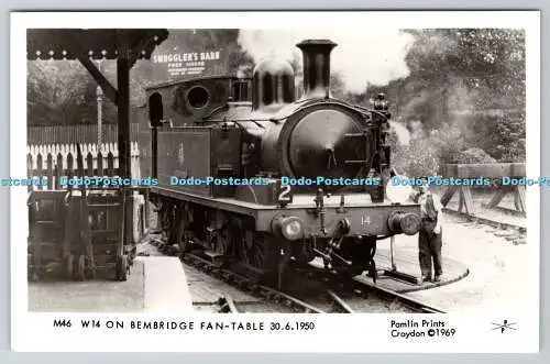 R747960 On Bembridge Fan Table Pamlin Prints