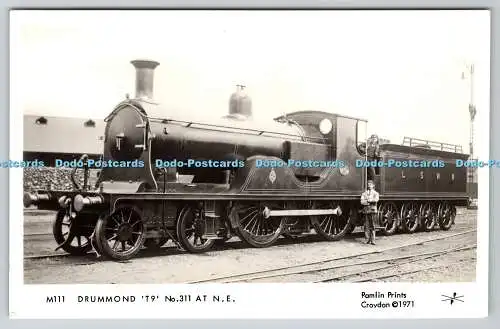 R747963 Drummond T9 No 311 At N E Pamlin Prints RP