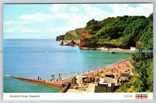 R745467 Dawlish Coryton Cove E T W Dennis and Sons Ltd Photocolour