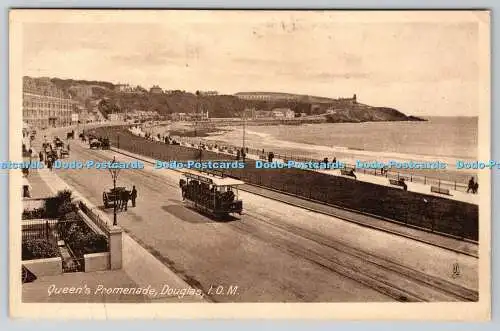 R747984 I O M Douglas Queens Promenade Tuck Art Phototype Series II The Isle of