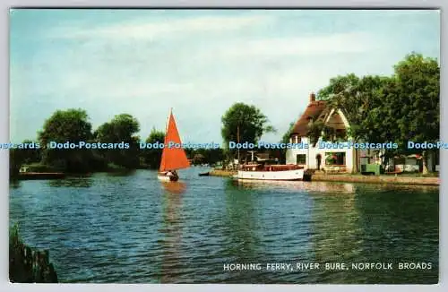 R745478 Norfolk Broads River Bure Horning Ferry J Salmon Ltd Kamerafarbe