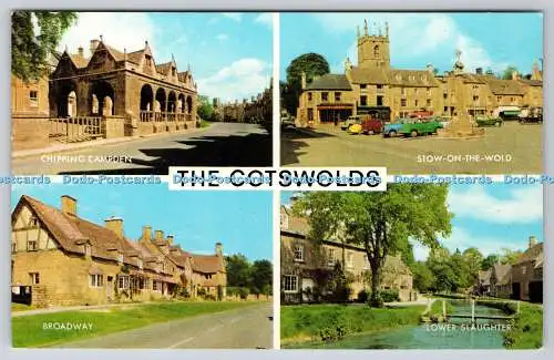 R745488 The Cotswolds Broadway Lower Slaughter J Salmon Ltd Cameracolour Multi V