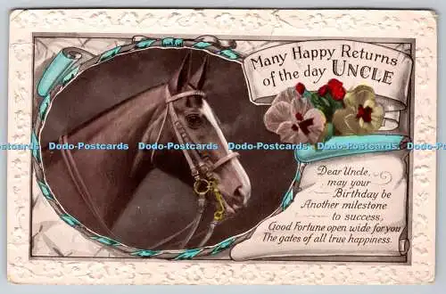 R749083 Viele Happy Returns of the Day Onkel RP