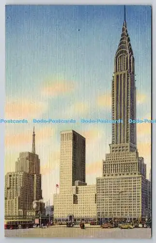 R745609 New York City Chrysler Building East und Chrysler Building Union News Co