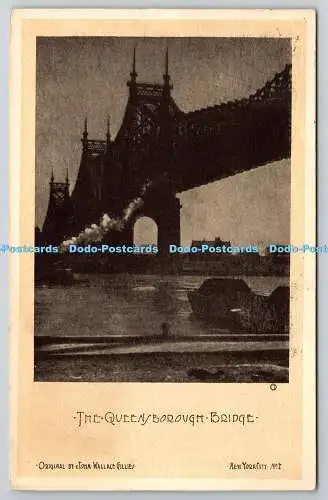 R745611 New York City The Queen Borough Bridge John Wallace Gillies No 1 1922