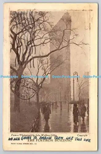 R745621 The Flatiron Building Wallace Gillies New York Series No 11 1922