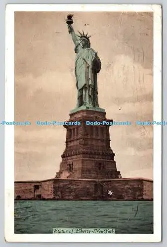 R745624 New York Freiheitsstatue Haberman Lumitone Fotodruck