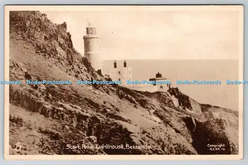 R749134 Beesands Start Point Leuchtturm Raphael Tuck and Sons