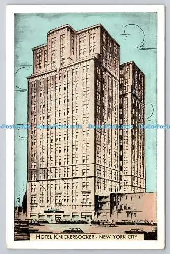 R745633 New York City Hotel Knickerbocker Lumitone Fotodruck