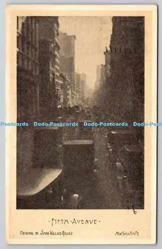 R745663 New York City Fifth Avenue Bildpostkarte Co John Wallace Gillies N