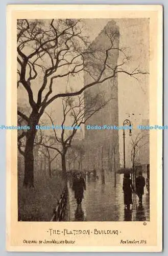 R745664 New York City The Flatiron Building Pictorial Post Card Co John Wallace