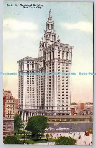 R745671 New York City Municipal Building H H T Co