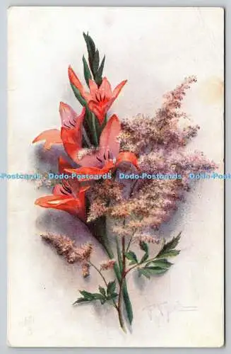 R745678 Jahrmarkt Flora Raphael Tuck und Söhne Oilette Postkarte Nr. 8455